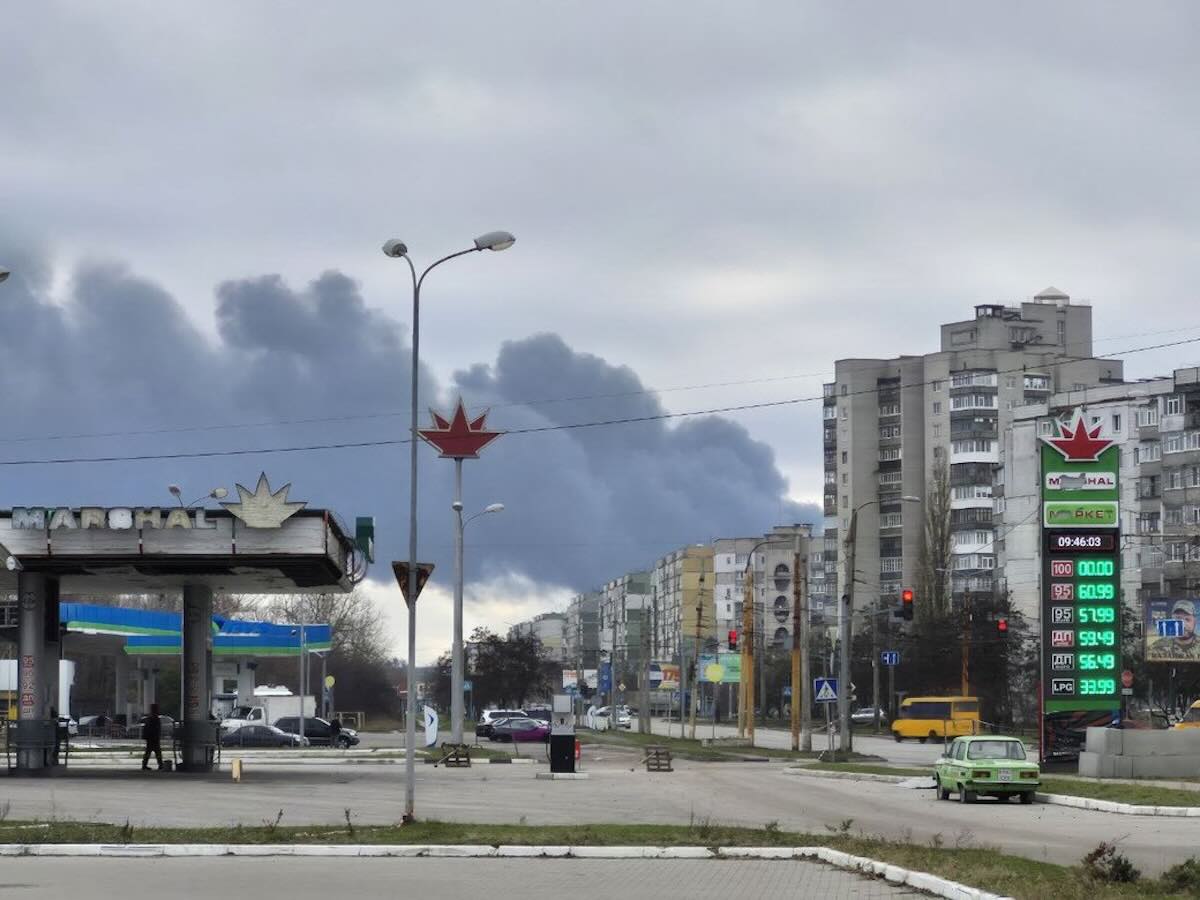 Армия РФ повторно атаковала промышленный объект в Сумах / Фото: открытые источники